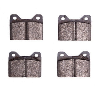 DFC 67-91 Audi 100 Series Rear/Front 5000 Advanced Low Metallic Brake Pads