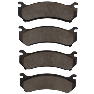 DFC 99-13 Cadillac Escalade EXT Front/Rear Heavy Duty Pads - Semi Metallic