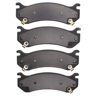 DFC 99-13 Cadillac Escalade EXT Front/Rear Heavy Duty Pads - Semi Metallic