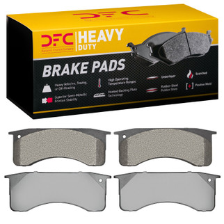 DFC 91-24 Blue Bird ALL American FE (Hydro Disc Brakes) Rear/Front Heavy Duty Pads - Semi Metallic