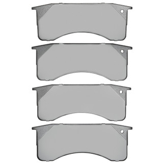 DFC 91-24 Blue Bird ALL American FE (Hydro Disc Brakes) Rear/Front Heavy Duty Pads - Semi Metallic