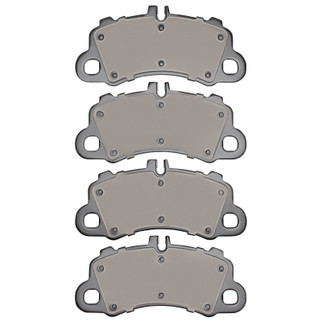DFC 19-23 Porsche Cayenne Front 5000 Advanced Low Metallic Brake Pads