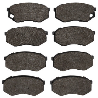 DFC 95-04 Mitsubishi Fuso FE Front Heavy Duty Pads - Semi Metallic