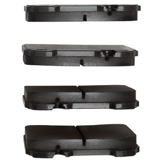 DFC 90-95 Mercedes-Benz 300CE Front 5000 Advanced Low Metallic Brake Pads
