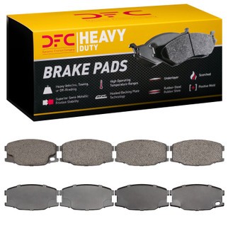 DFC 95-04 Mitsubishi Fuso FE Front/Rear Heavy Duty Pads - Semi Metallic