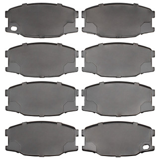 DFC 95-04 Mitsubishi Fuso FE Front/Rear Heavy Duty Pads - Semi Metallic