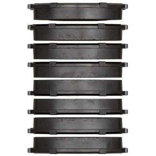 DFC 95-04 Mitsubishi Fuso FE Front/Rear Heavy Duty Pads - Semi Metallic