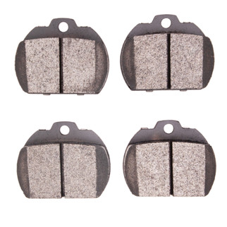 DFC 73-74 Volkswagen Karmann Ghia Front 5000 Advanced Semi Metallic Brake Pads