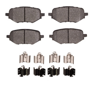 DFC 17-25 Acura ADX Rear 5000 Advanced Ceramic Brake Pads and Hardware Kit