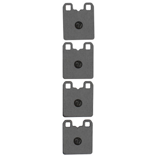 DFC 14-25 Alfa Romeo Giula Parking Brake 5000 Advanced Low Metallic Brake Pads