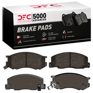 DFC 91-97 Toyota Previa Front 5000 Advanced Ceramic Brake Pads