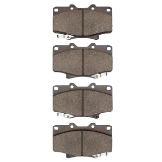 DFC 90-97 Lexus LX450 Front 5000 Advanced Semi Metallic Brake Pads