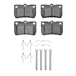R1 2006-2013 Lexus IS250 Rear R1 Ceramic Pads & Hardware Kit