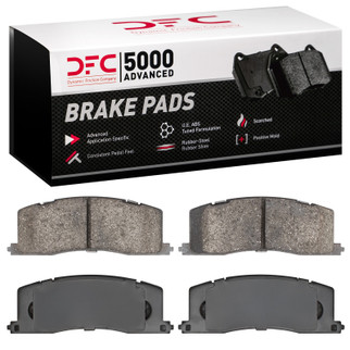 DFC 91-97 Toyota Previa Rear 5000 Advanced Ceramic Brake Pads
