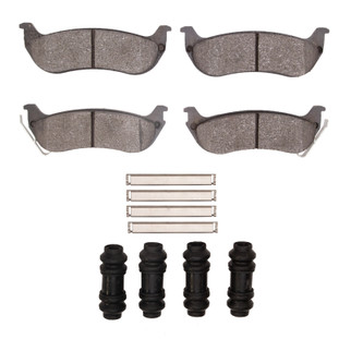 R1 2004-2008 Chrysler Pacifica Rear R1 Ceramic Pads & Hardware Kit
