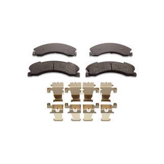 R1 2009-2024 Chevrolet Express 4500 Front/Rear R1 Super Duty Pads & Hardware Kit