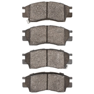 DFC 88-90 Mitsubishi Galant Front 5000 Advanced Semi Metallic Brake Pads