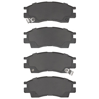 DFC 88-90 Mitsubishi Galant Front 5000 Advanced Semi Metallic Brake Pads