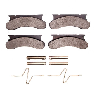 DFC 86-94 Ford E-250 Econoline Front Heavy Duty Pads and Hardware Kit