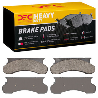 DFC 75-94 Ford F-350 2WD (Excl Super Duty) Front Heavy Duty Pads - Semi Metallic