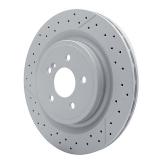 DFC 12-20 Mercedes-Benz SLC43 AMG Rear Drilled and Slotted Hi-Carbon Alloy Geomet Coated Rotor