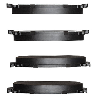 DFC 71-73 Ford Pinto Front 5000 Advanced Semi Metallic Brake Pads
