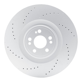 DFC 21-25 Mercedes-Benz GLE53 AMG SUV Front Drilled Hi-Carbon Alloy Geomet Coated Rotor
