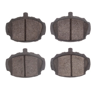 DFC 62-80 MG MGB Front 5000 Advanced Semi Metallic Brake Pads