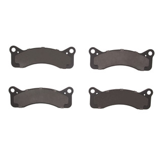 DFC 68-76 Ford F-350 2WD (Excl Super Duty) Front 5000 Advanced Semi Metallic Brake Pads