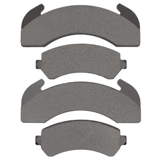 DFC 79-12 Blue Bird TC1000 Rear/Front Heavy Duty Pads - Semi Metallic