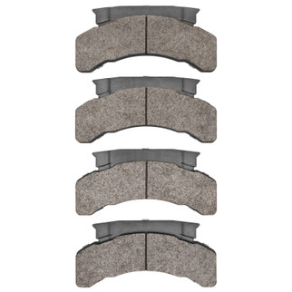 DFC 79-12 Beaver Motorcoach Monterey Rear/Front/Fr & Rr Heavy Duty Pads - Semi Metallic