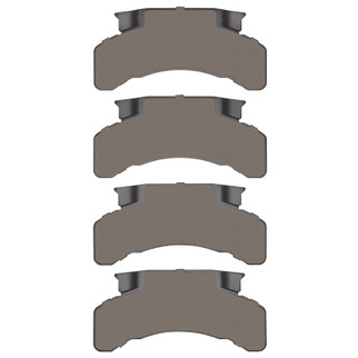 DFC 79-12 Beaver Motorcoach Monterey Rear/Front/Fr & Rr Heavy Duty Pads - Semi Metallic