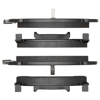 DFC 78-03 Buick Riviera Front Heavy Duty Pads - Semi Metallic