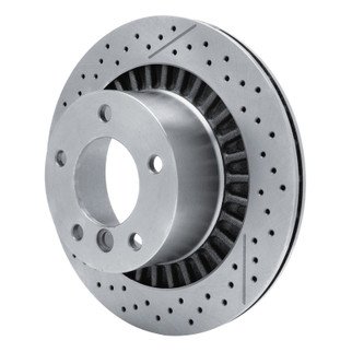 DFC 13-18 Mercedes-Benz G63 AMG Rear Drilled and Slotted Brake Rotor