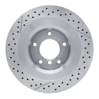 DFC 13-18 Mercedes-Benz G63 AMG Rear Drilled and Slotted Brake Rotor