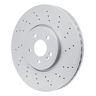 DFC 20-22 Mercedes-Benz A35 AMG Front Drilled GeoSPEC Coated Rotor