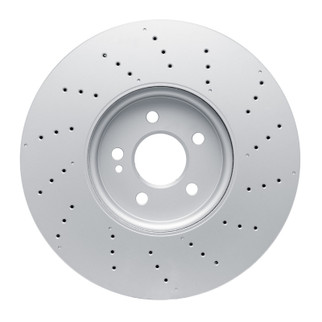 DFC 20-22 Mercedes-Benz A35 AMG Front Drilled GeoSPEC Coated Rotor