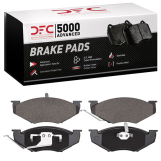 DFC 820090 Chrysler LeBaron Front 5000 Advanced Semi Metallic Brake Pads