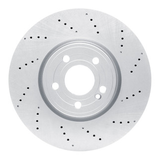 DFC 19-25 Mercedes-Benz GLA250 (USA/Canada) Front Drilled GeoSPEC Coated Rotor