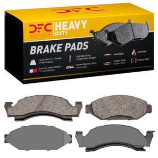 DFC 72-85 American Motors JAVELIN Front Heavy Duty Pads - Semi Metallic