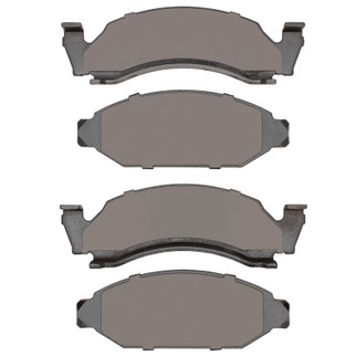 DFC 72-85 American Motors JAVELIN Front Heavy Duty Pads - Semi Metallic