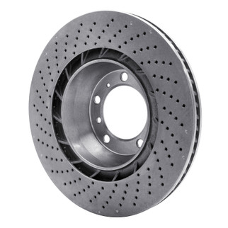 DFC 07-13 Porsche 911 Right Rear Drilled Brake Rotor