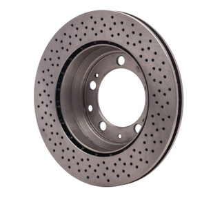 DFC 94-98 Porsche 911 Rear Drilled Brake Rotor