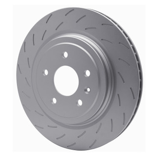 DFC 14-14 Chevrolet Corvette Rear GeoSPEC Coated Rotor - Slotted