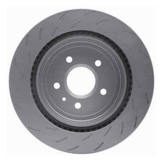 DFC 14-14 Chevrolet Corvette Rear GeoSPEC Coated Rotor - Slotted