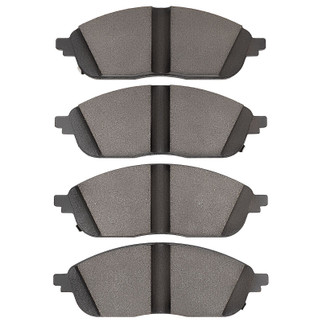 DFC 21-25 Jeep Grand Cherokee Rear/Front Ultimate Duty Performance Brake Pads
