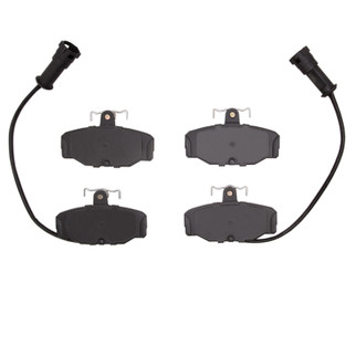 DFC 88-89 Merkur Scorpio Rear 5000 Advanced Semi Metallic Brake Pads