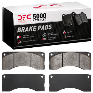 DFC 86-92 Ford CF6000 Front 5000 Advanced Semi Metallic Brake Pads