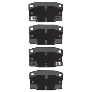 DFC 88-93 Pontiac Fiero Rear/Front 5000 Advanced Semi Metallic Brake Pads