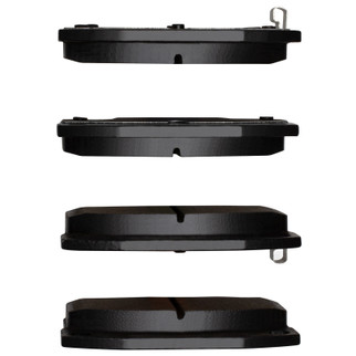 DFC 88-93 Pontiac Fiero Rear/Front 5000 Advanced Semi Metallic Brake Pads